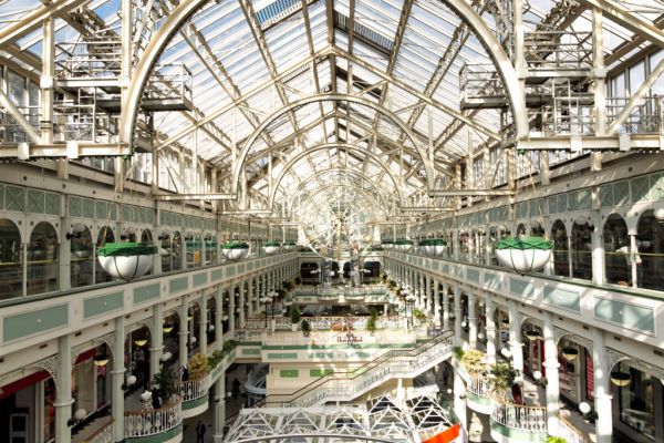 St. Stephen's Green Shopping Centre Up For Sale