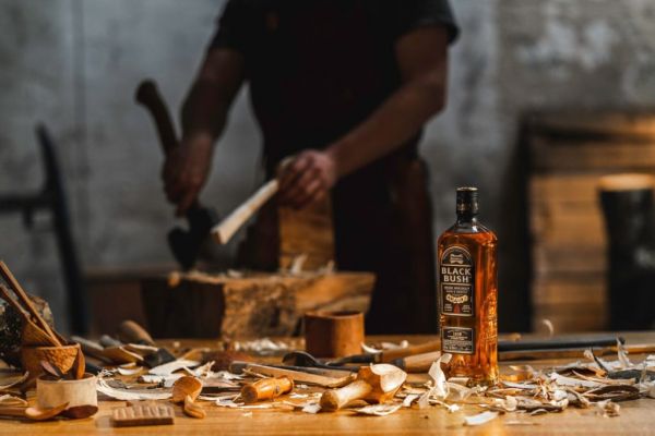 Bushmills Whiskey Collaborate With Irish Woodworker For Latest Event Series