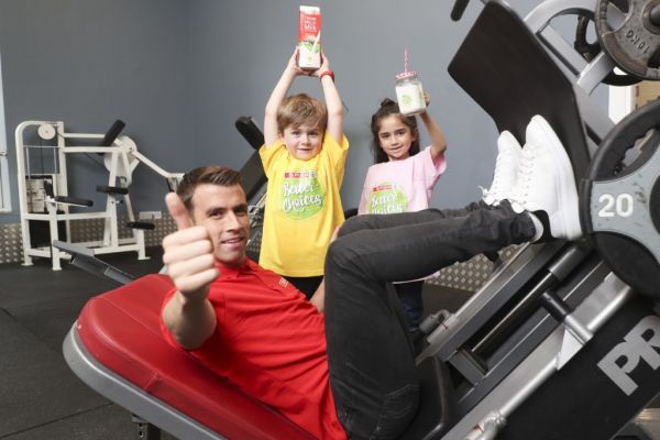 Seamus Coleman Launches Two New Spar Milk Products