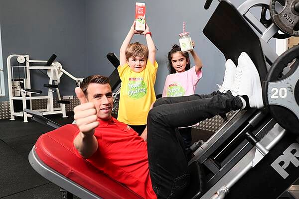 Seamus Coleman Launches Two New Spar Milk Products