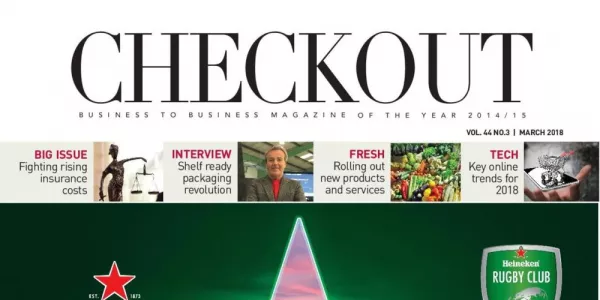 Latest Issue Of Checkout - Out Now! March 2018 