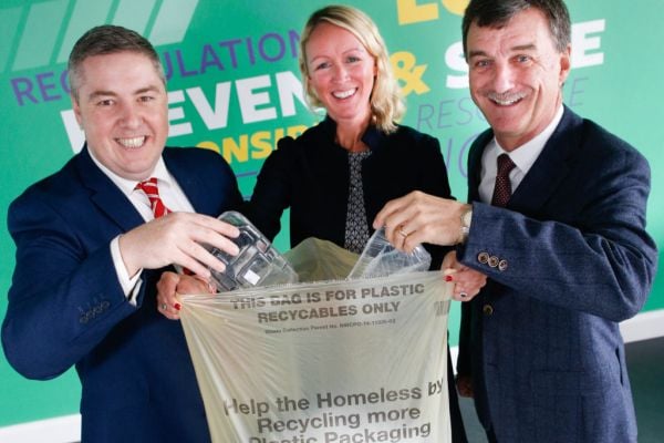 Repak And Panda Launch Recycling Initiative In Aid Of Focus Ireland