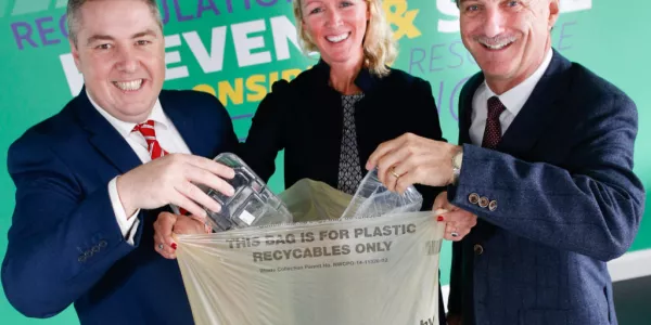 Repak And Panda Launch Recycling Initiative In Aid Of Focus Ireland