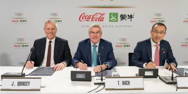 Coca-Cola Company Extends Historic Partnership With Olympic Movement