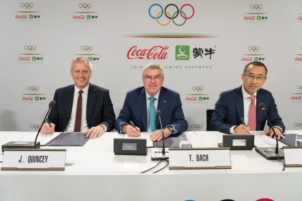 Coca-Cola Company Extends Historic Partnership With Olympic Movement