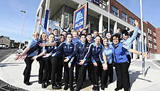 Aldi Opens New Royal Canal Park Store Creating 20 New Jobs