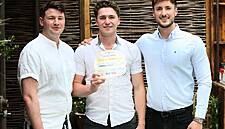 Handsome Burger Wins Best Burger in Ireland