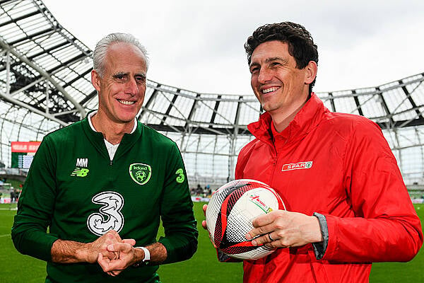 Brand Ambassador: Keith Andrews, Brand Ambassador, Spar FAI Primary School 5s programme