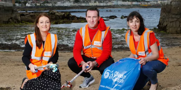 Coca-Cola Removes 27 Tonnes Of Waste From Irish Beaches