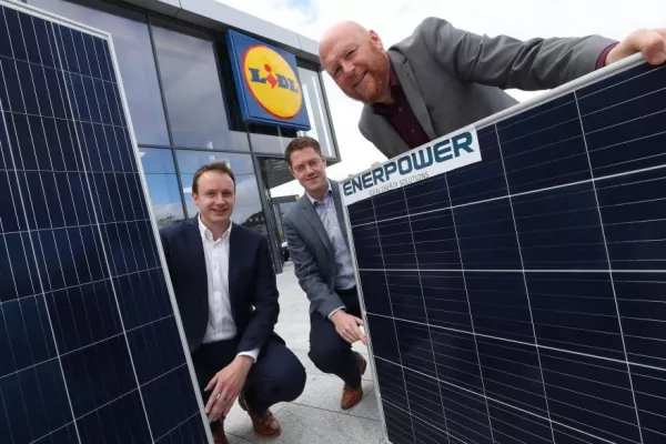 Lidl Completes Installation Of Solar Panels At Birr Store