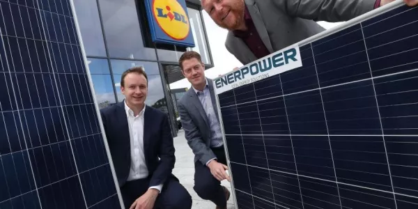 Lidl Completes Installation Of Solar Panels At Birr Store