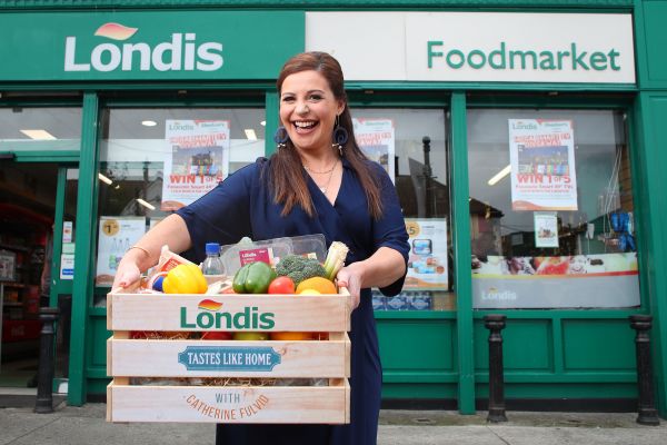 Londis Renews Partnership With Catherine Fulvio’s New TV series ‘Tastes Like Home’