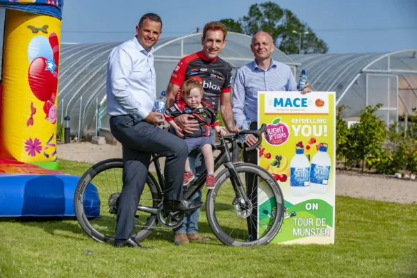 Mace Retailers Support 19th Annual Tour De Munster Charity Cycle