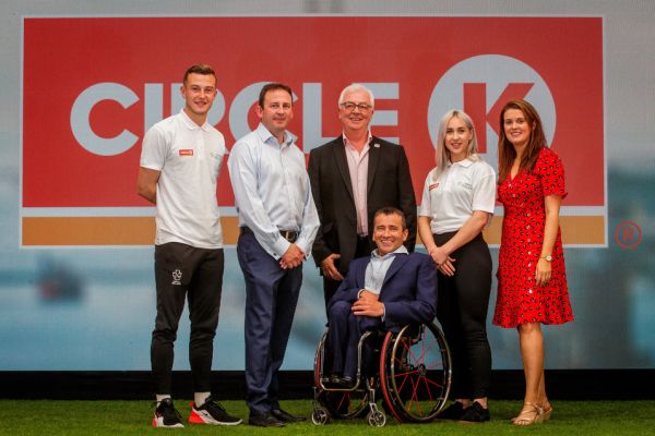 Circle K Announced As Official Partner Of The Irish Paralympic Team