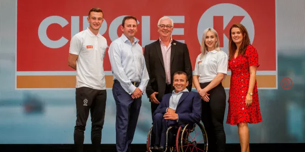 Circle K Announced As Official Partner Of The Irish Paralympic Team