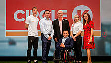 Circle K Announced As Official Partner Of The Irish Paralympic Team