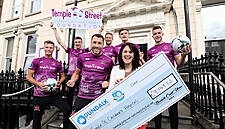 Fyffes and Dundalk FC Raise Over €7,000 for Temple Street Children's Hospital