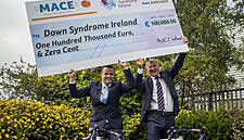 Mace Raises €100,000 For Down Syndrome Ireland