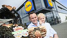 Irish Seafood Company Secures Contract To Supply Lidl Stores In Europe