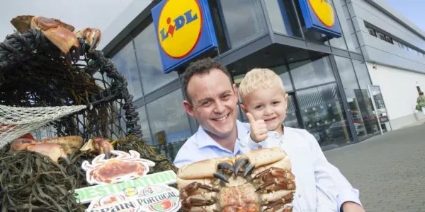 Irish Seafood Company Secures Contract To Supply Lidl Stores In Europe