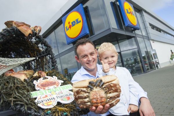 Irish Seafood Company Secures Contract To Supply Lidl Stores In Europe