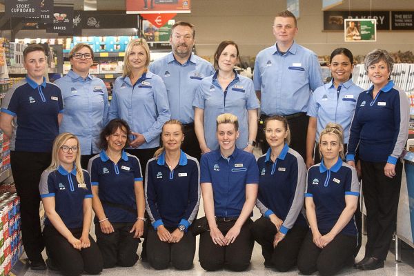 Aldi Opens New Kinnegad 'Project Fresh' Store Creating 15 New Jobs