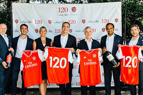 Santa Rita Renews Partnership With Arsenal FC For Next Three Years