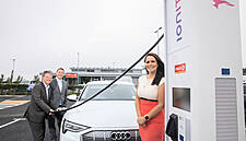 Circle K Launches High-powered Electric Vehicle Charging Network