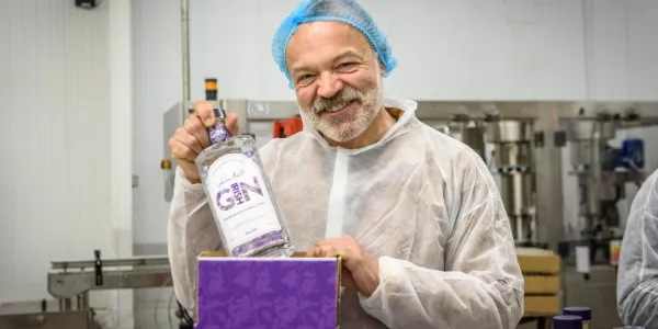 Graham Norton’s Gin Scoops Gold And Silver At Gin Masters