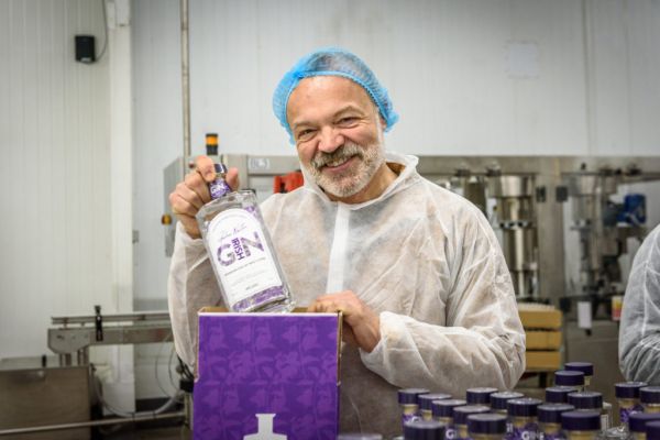 Graham Norton’s Gin Scoops Gold And Silver At Gin Masters