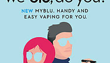Vaping Brand Blu Launches Major Ad Campaign In Dublin
