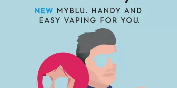 Vaping Brand Blu Launches Major Ad Campaign In Dublin