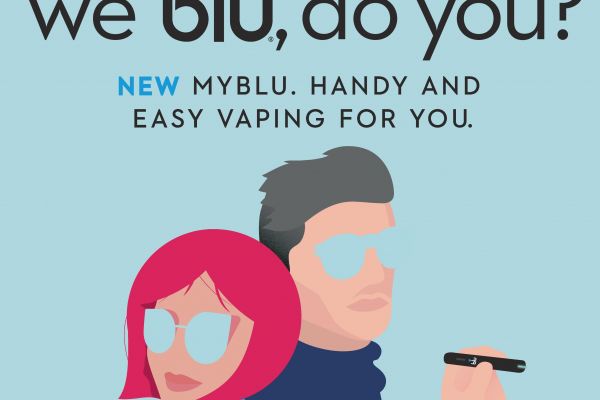 Vaping Brand Blu Launches Major Ad Campaign In Dublin