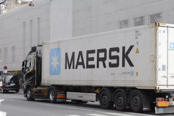 Maersk Sees Slight Pick Up In Container Traffic Next Year