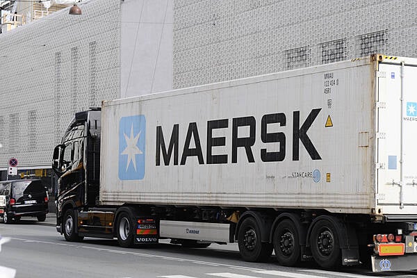 Maersk Sees Slight Pick Up In Container Traffic Next Year