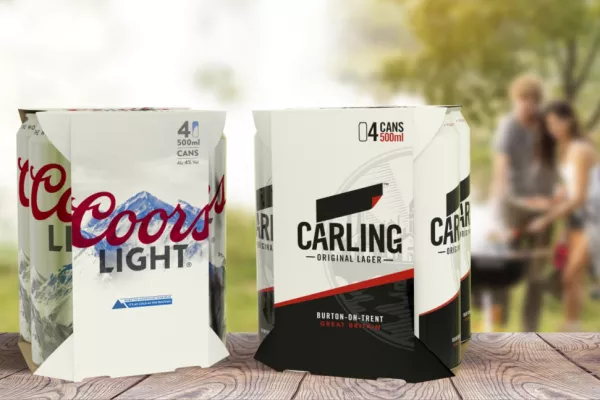 Molson Coors Plans To Remove Plastic From UK And Irish Products