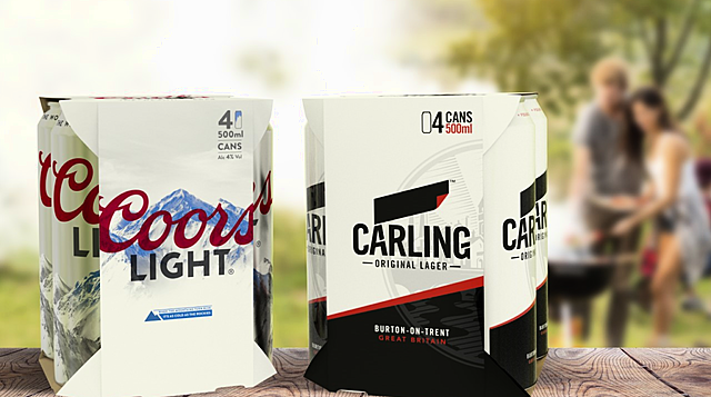 Molson Coors Removes Plastic Rings From All Major Brands