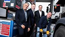Circle K And Gas Networks Ireland Launch Ireland's First CNG Station