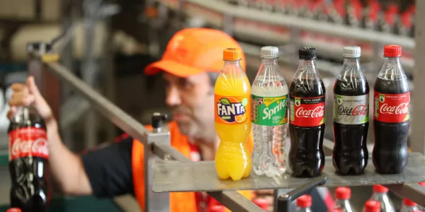 Coca-Cola ‘On-The-Go’ Bottles Now Made From 50% Recycled Plastic