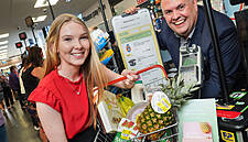 Gander Launches 'World's First' Mobile App To Fight Food Waste In NI