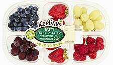 Keelings Removes Black Plastic From Entire Product Range