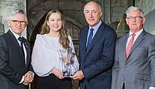 Nora Cash Wins SuperValu Award for Excellence In Food Microbiology