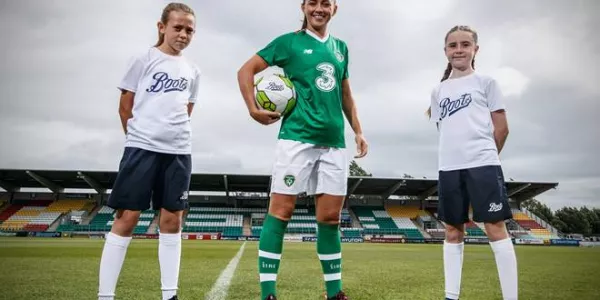 Boots Enters Three-Year Partnership With ROI Women's Football Team