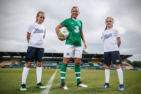 Boots Enters Three-Year Partnership With ROI Women's Football Team