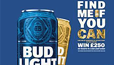 Bud Light Launches New UK-Based Promotion Offering Instant Prizes