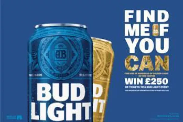Bud Light Launches New UK-Based Promotion Offering Instant Prizes