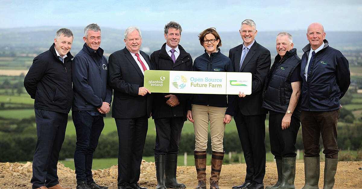 Glanbia Ireland And Teagasc Unveil Open Source Future Farm Programme ...