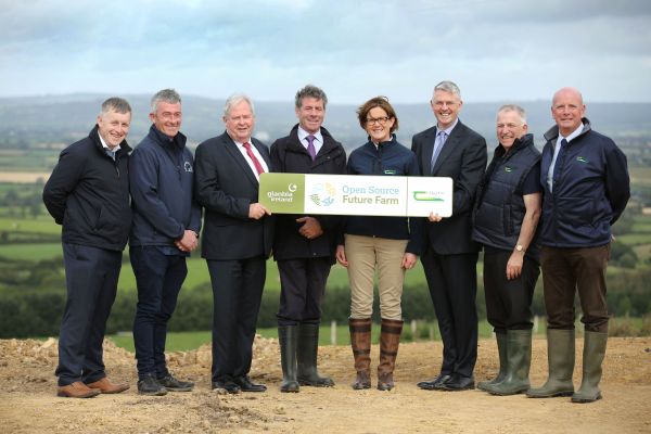 Glanbia Ireland And Teagasc Unveil Open Source Future Farm Programme