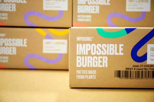 Impossible Foods In Talks To List On The Stock Market: Sources