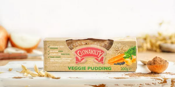 Clonakilty Unveils New Clonakilty Vegetable Pudding